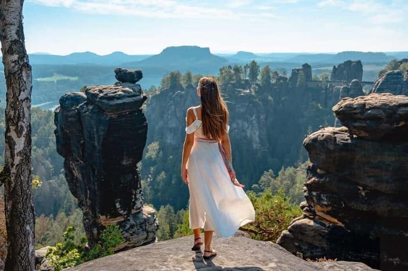 From Prague: Bohemian & Saxon Switzerland All Inclusive Tour - Pravčická Brána: Europe’s Largest Sandstone Arch and the Worth-It Hike