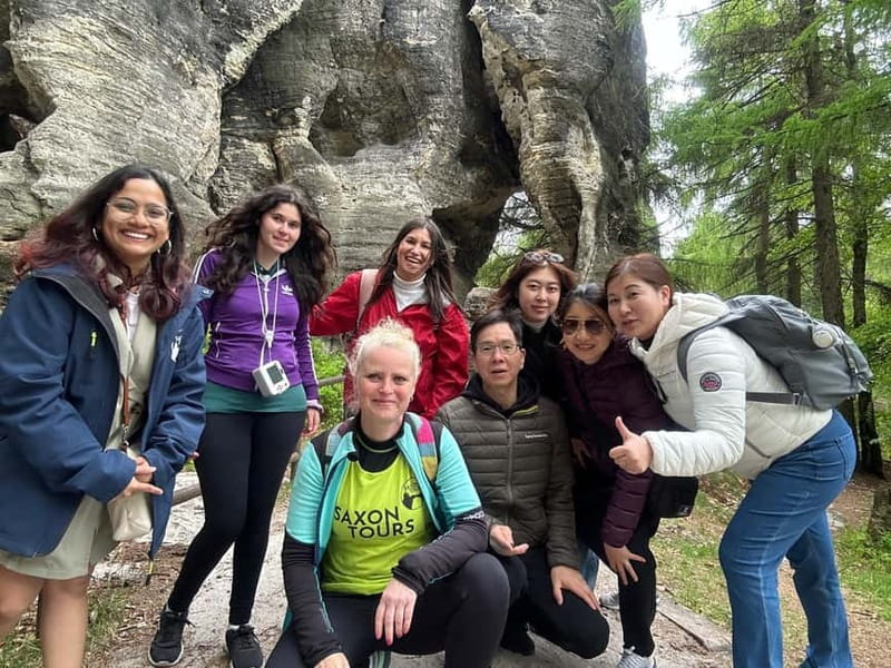 From Prague: Bohemian & Saxon Switzerland All Inclusive Tour - Hřensko Lunch: Czech Comfort Food in the Middle of the Parks Day