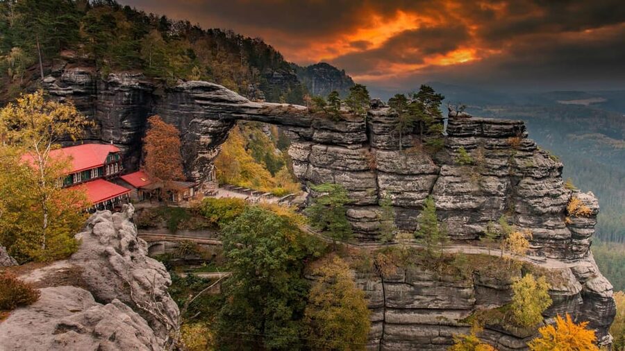 From Prague: Bohemian & Saxon Switzerland Iconic Day Trip - Why Bohemian and Saxon Switzerland Feels Like a Movie Set