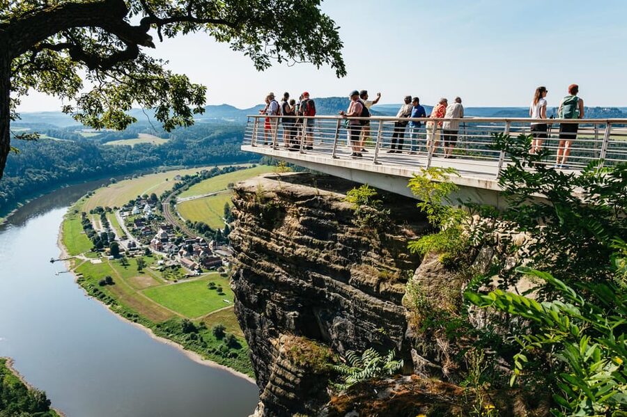 From Prague: Bohemian & Saxon Switzerland Iconic Day Trip - Lunch in Bohemian Switzerland: Where the Day Turns from Rush to Recharge
