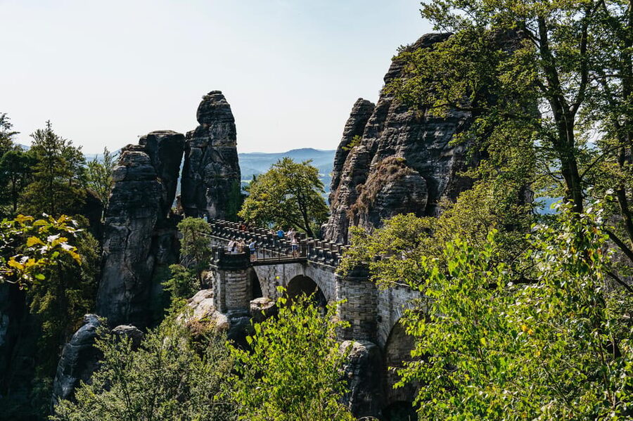 From Prague: Bohemian & Saxon Switzerland Iconic Day Trip - Tisa Rocks: The Walk That Usually Brings Out the Real Smiles