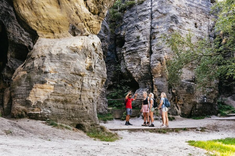 From Prague: Bohemian & Saxon Switzerland Iconic Day Trip - Hiking Reality Check: Uneven Steps, Slippery Spots, and Your Best Strategy