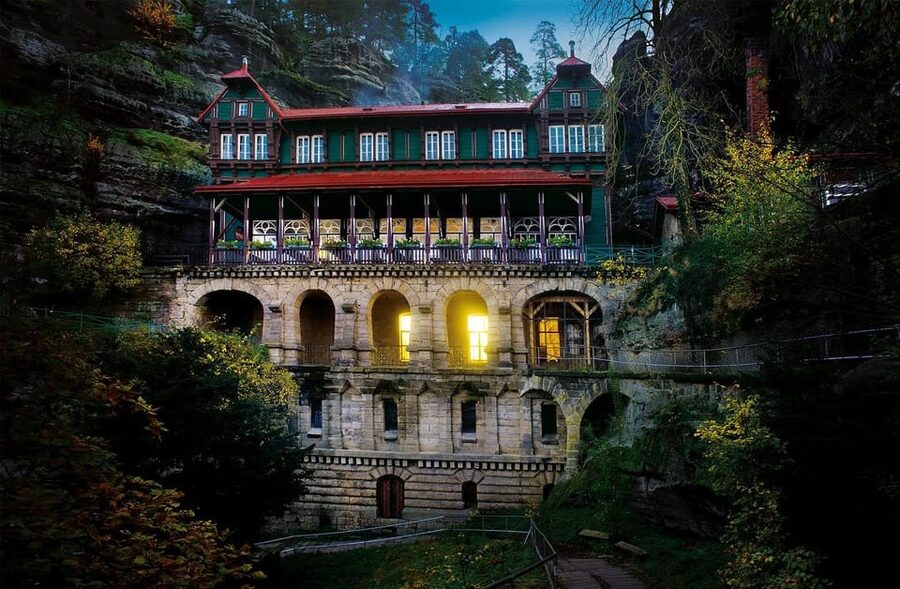 From Prague: Bohemian & Saxon Switzerland Iconic Day Trip - The Prague Pickup and Van Ride You Actually Look Forward To