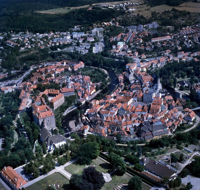 From Prague: Český Krumlov and České Budějovice Day Trip - Český Krumlov Old Town: Your UNESCO Starter Pack in One Day