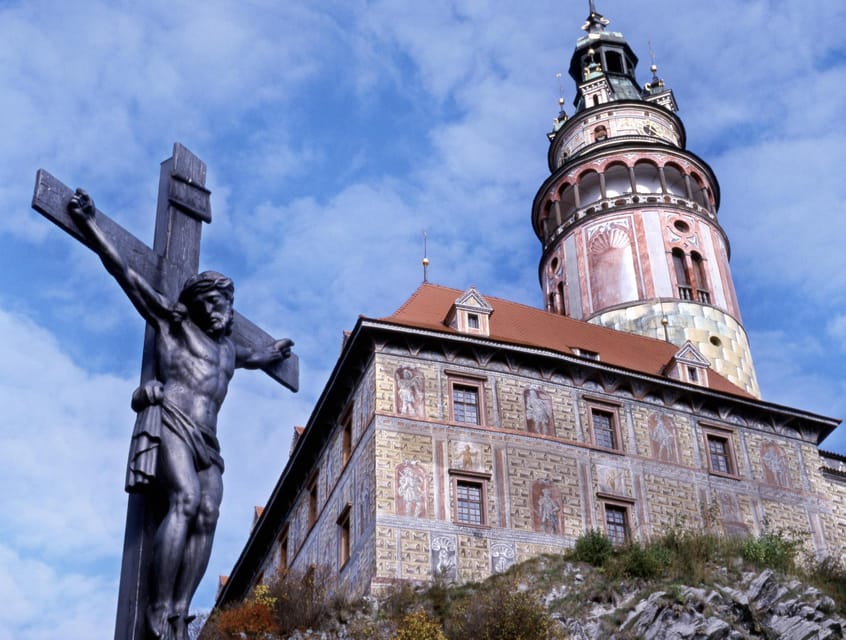 From Prague: Český Krumlov and České Budějovice Day Trip - Český Krumlov Castle: What You Actually Get With the Ticket