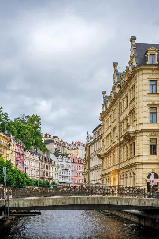 From Prague: Day trip to Karlovy Vary - How The Minivan Up To 7 Works In Real Life
