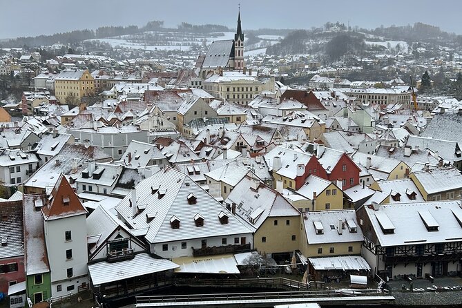 From Prague Day Unique Tour To Cesky Krumlov - Stop 1: Český Krumlov Castle Courtyards (Not the Interiors)