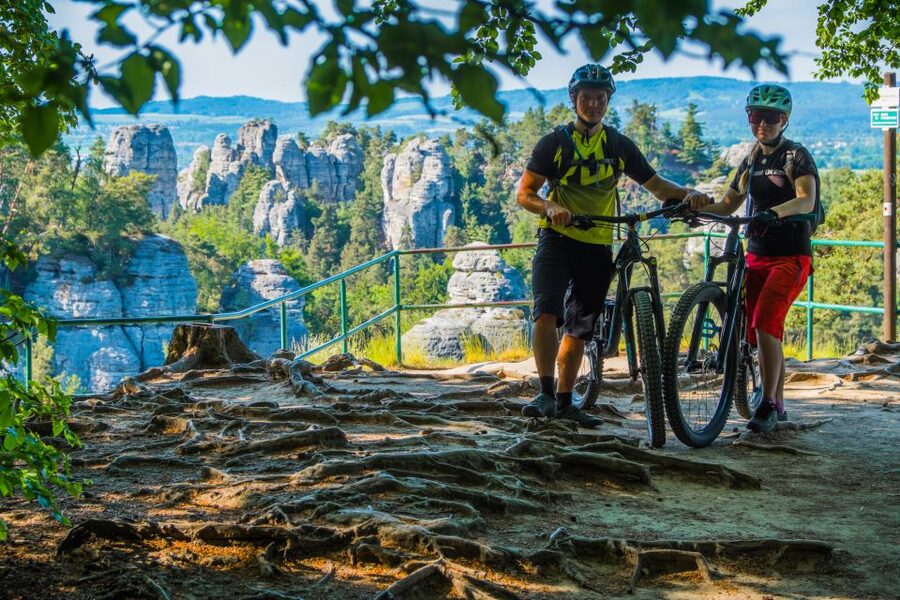 From Prague: E-Mountain Biking Trip to the Bohemian Paradise - Bohemian Paradise, Just North of Prague