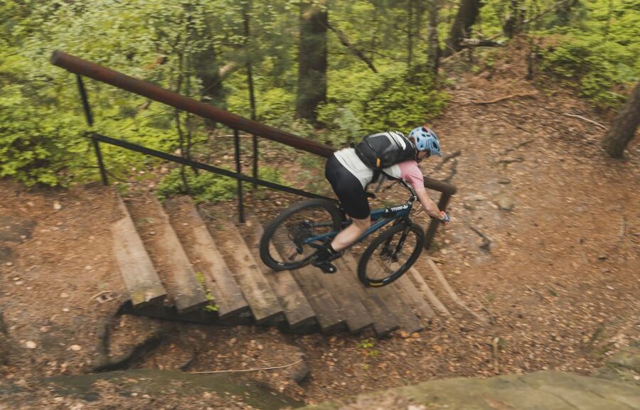 From Prague: E-Mountain Biking Trip to the Bohemian Paradise - How the Route Works, From Gravel Lanes to Tower Gorge