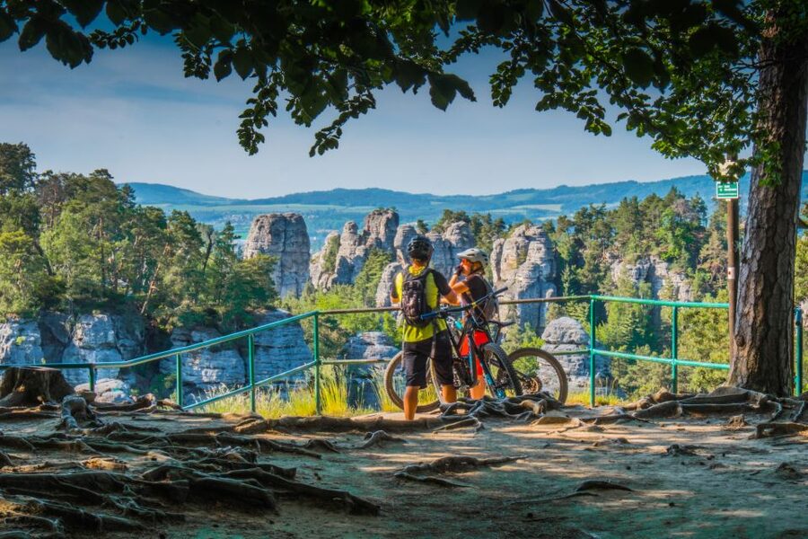 From Prague: E-Mountain Biking Trip to the Bohemian Paradise - Trosky Castle and Kingdom Come: Deliverance 2 Stops