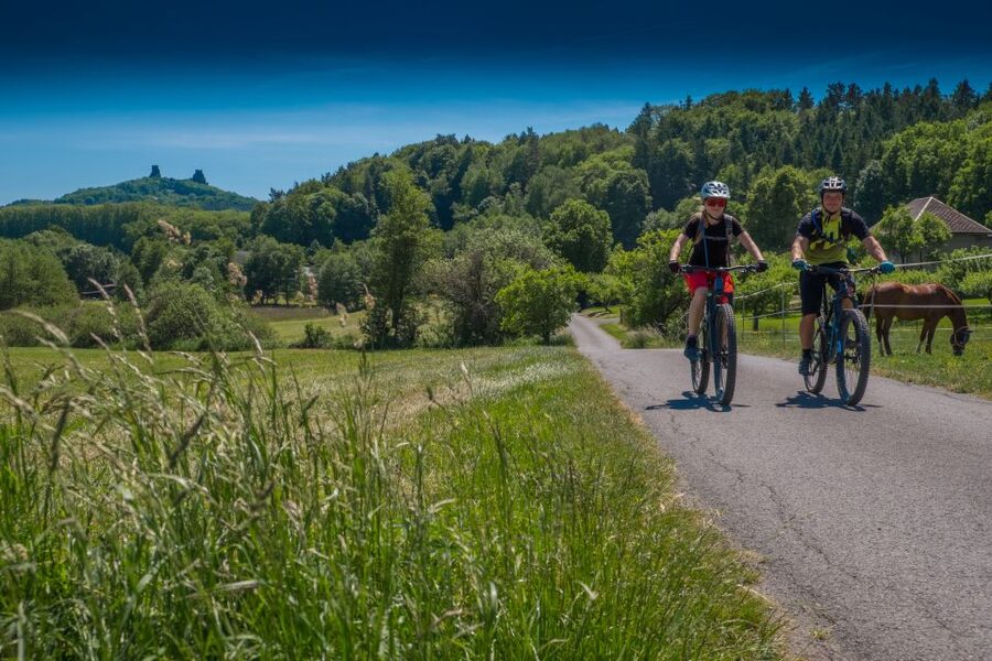 From Prague: E-Mountain Biking Trip to the Bohemian Paradise - Sandstone Towers and a Narrow Gorge Ride