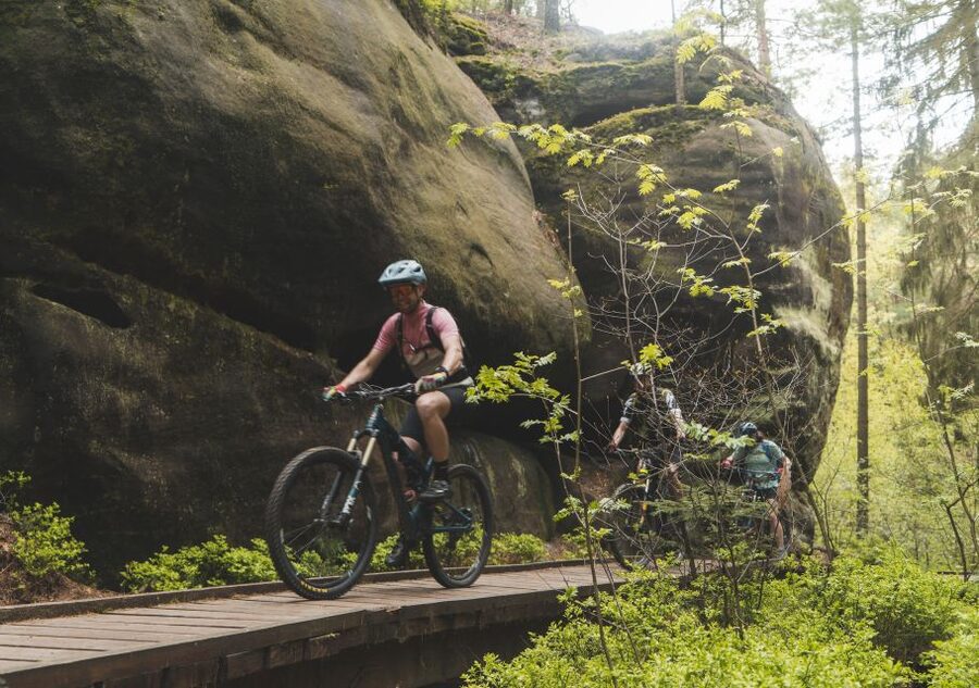 From Prague: E-Mountain Biking Trip to the Bohemian Paradise - Your E-MTB Day Starts With Real Bike Coaching