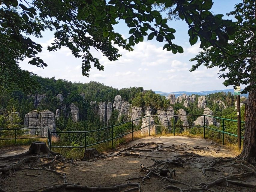 From Prague: Full-Day Bohemian Paradise Guided Hiking Trip - Rock city highlights: Mary’s Rock, the Mouse Hole, and Castle View