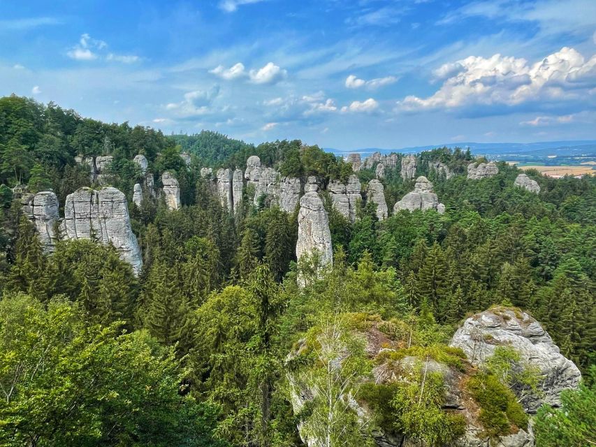 From Prague: Full-Day Bohemian Paradise Guided Hiking Trip - The symbolic climber cemetery: a pause with meaning