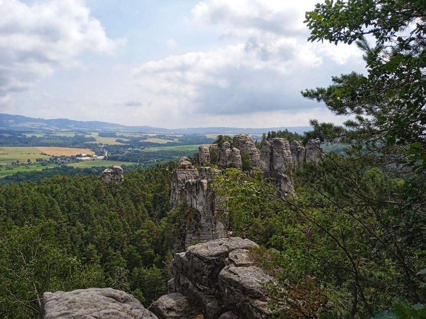 From Prague: Full-Day Bohemian Paradise Guided Hiking Trip - Getting to the hike from Prague: train comfort beats stress