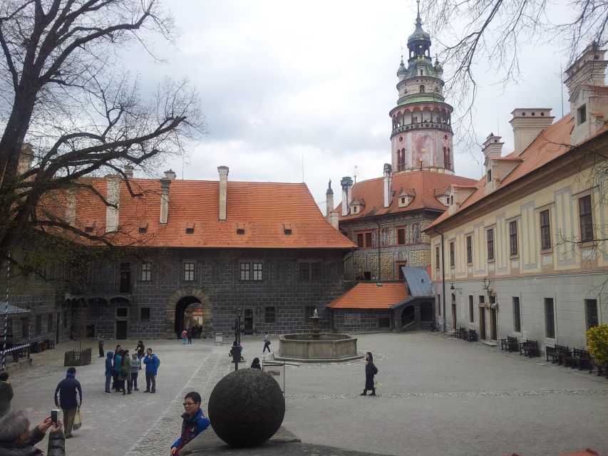 From Prague: Full-Day Český Krumlov Tour with Lunch - The Rožmberk story and the castle collections that make it stick