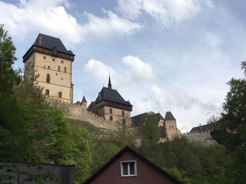 From Prague: Half-Day Karlstejn Castle Tour - The climb to Dragon’s Rock: what to expect when you arrive