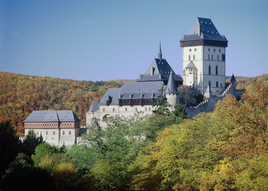 From Prague: Half-Day Karlstejn Castle Tour - 5 hours from Prague to Karlštejn, including the drive time