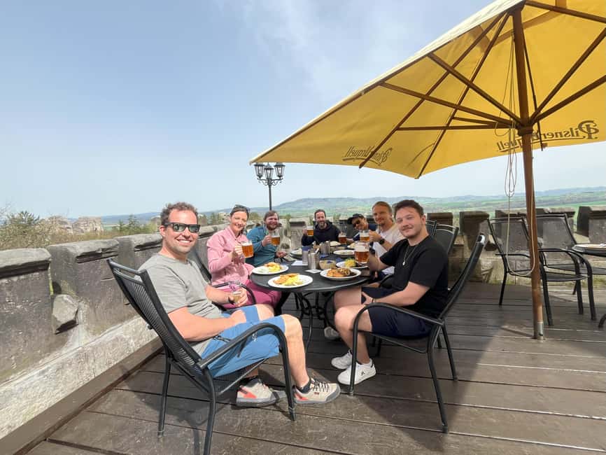 From Prague: Hike, Castle and Brewery in Bohemian Paradise - Bohemian Paradise from Prague: the smart day-trip formula