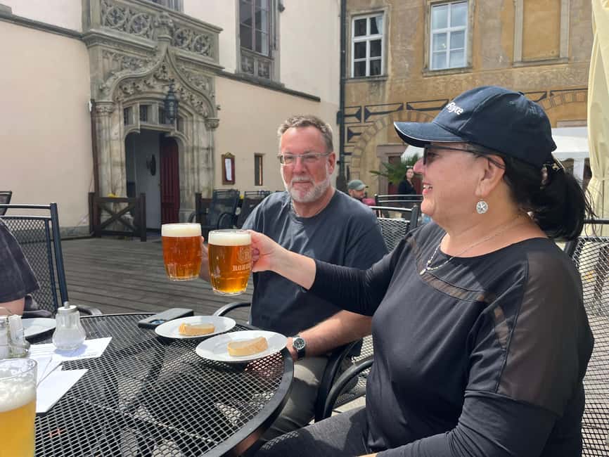 From Prague: Hike, Castle and Brewery in Bohemian Paradise - Castle lunch in a 14th-century stronghold: more than a meal break