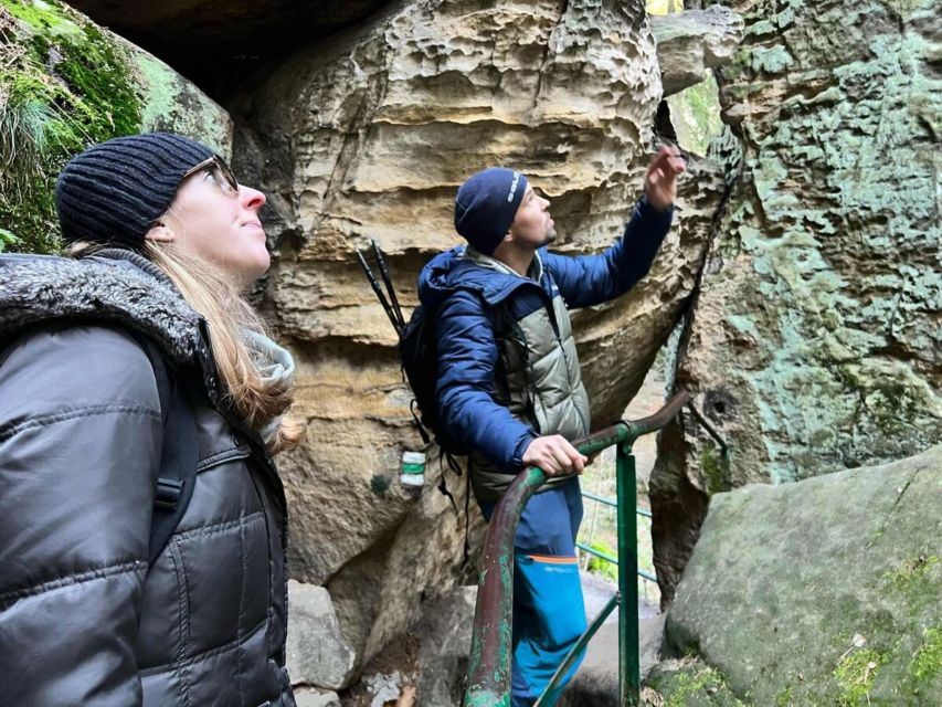 From Prague: Hike, Castle and Brewery in Bohemian Paradise - Prachov Rocks rock labyrinth: what your hike feels like