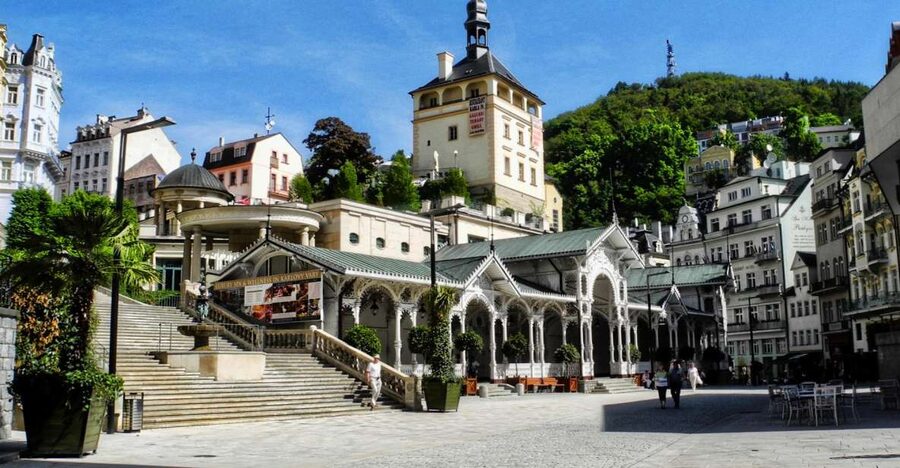 From Prague: Karlovy Vary Full-Day Tour - The guided town walk: history, architecture, and human stories