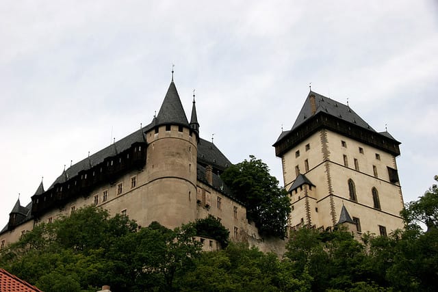 From Prague: Karlstejn Castle Skip-the-Line Ticket and Tour - Getting to the castle: the walk uphill and why drop-off can matter