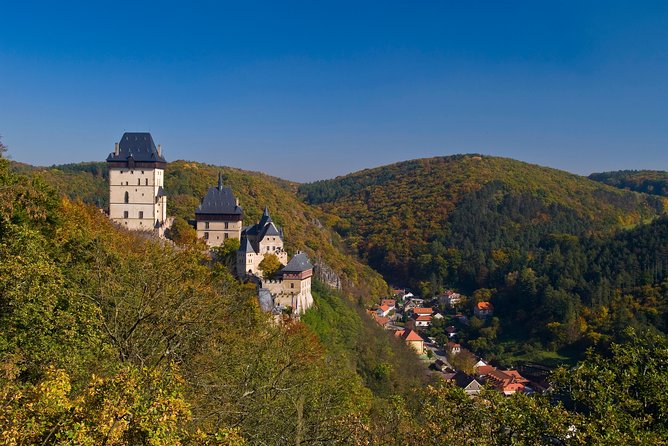 From Prague: Karlstejn with Admission and Pick up - From Na Florenci: The 9:30am Setup and How the Day Runs
