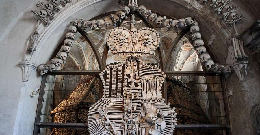 From Prague: Kutna Hora and Bone Chapel Tour - St. Barbara’s Church, Gothic scale that feels personal