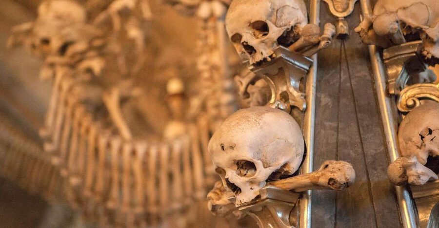From Prague: Kutna Hora UNESCO Site Tour with Bone Chapel - St. Barbara’s Church, Gothic wow with a point