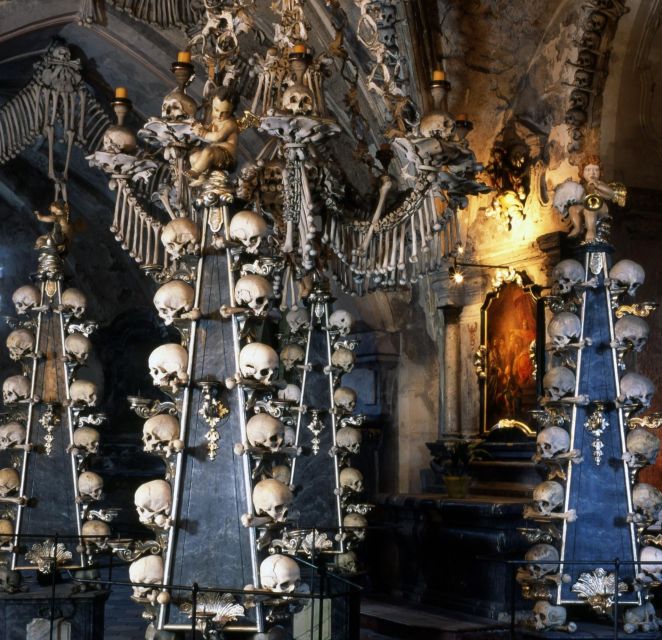 From Prague: Kutna Hora Walking Tour & St. Barbara Cathedral - Sedlec Ossuary (Bone Chapel): the symbolism you can’t unsee