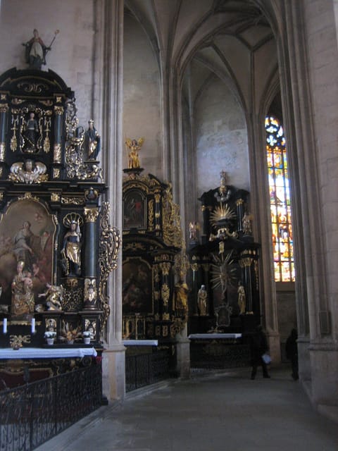 From Prague: Kutna Hora Walking Tour & St. Barbara Cathedral - What to bring, what to expect on foot, and small comfort wins
