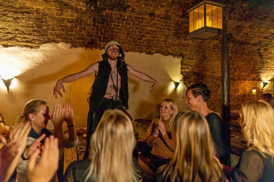 From Prague: Medieval Dinner, Show, Castle and Brewery - The Dětenice brewery: tasting unpasteurized beer brewed in copper kettles