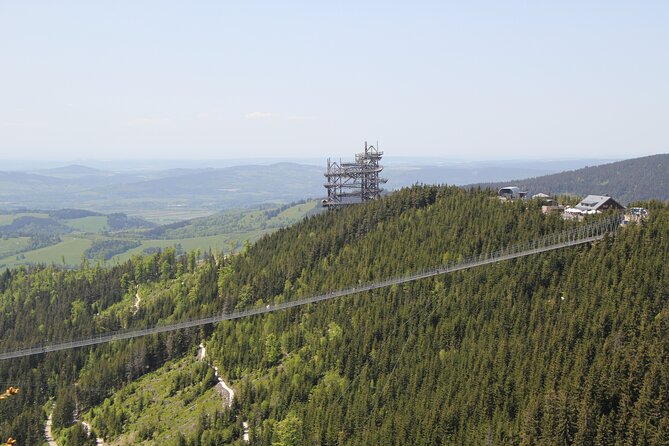 From Prague: Sky Bridge721 & The Sky Walk Tour Full-Day Epic Trip - Key highlights before you go
