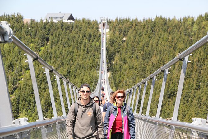From Prague: Sky Bridge721 & The Sky Walk Tour Full-Day Epic Trip - Prague to Dolní Morava, the long morning that pays off