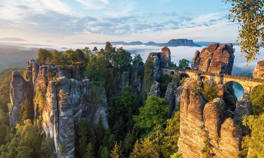 From Prague: Terezin Camp and Bohemian Switzerland Day Trip - How this Prague day trip strings history, nature, and food together