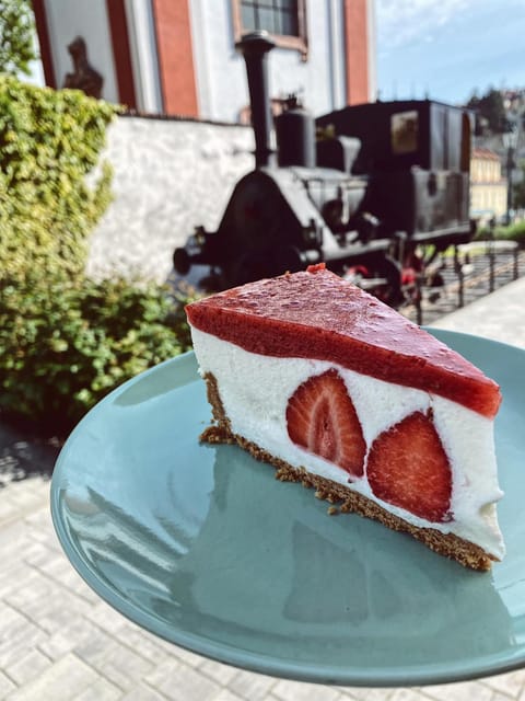 From Prague: Terezin Camp and Bohemian Switzerland Day Trip - Litoměřice coffee tasting and a medieval town break that resets you
