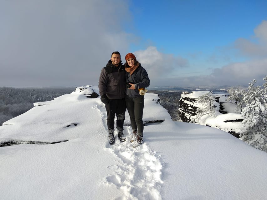 From Prague: Terezin Camp and Bohemian Switzerland Day Trip - Bohemian-Saxon Switzerland walks: where geology becomes the story