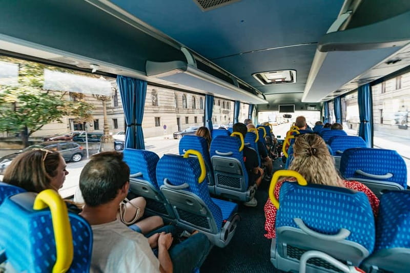From Prague: Terezin Concentration Camp Guided Tour w/ Audio - Comfort on the bus and group flow