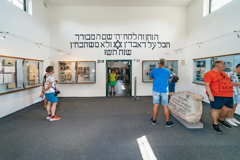 From Prague: Terezin Concentration Camp Guided Tour w/ Audio - Timing and pace: why some moments feel tight