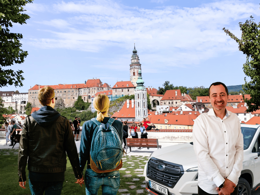 From Prague to the fabulous Cesky Krumlov:fullday experience - The Moldau views and why the day still feels relaxed