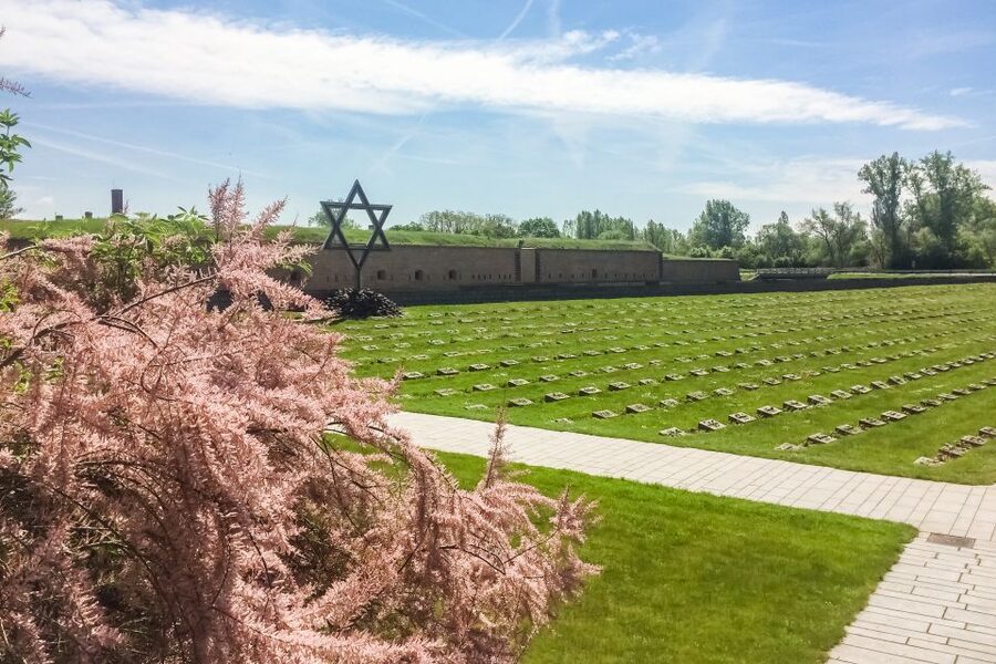 From Prague: Tour of Terezin Concentration Camp - Red Cross propaganda and the film History of Terezin (Czech with English subtitles)
