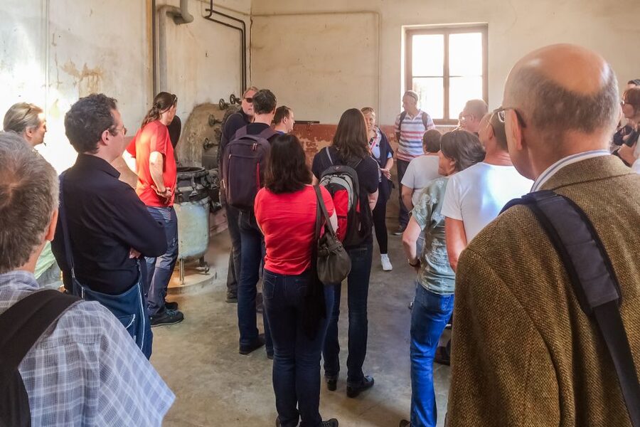 From Prague: Tour of Terezin Concentration Camp - National Jewish Cemetery and the crematorium area: slow down even if time doesn’t