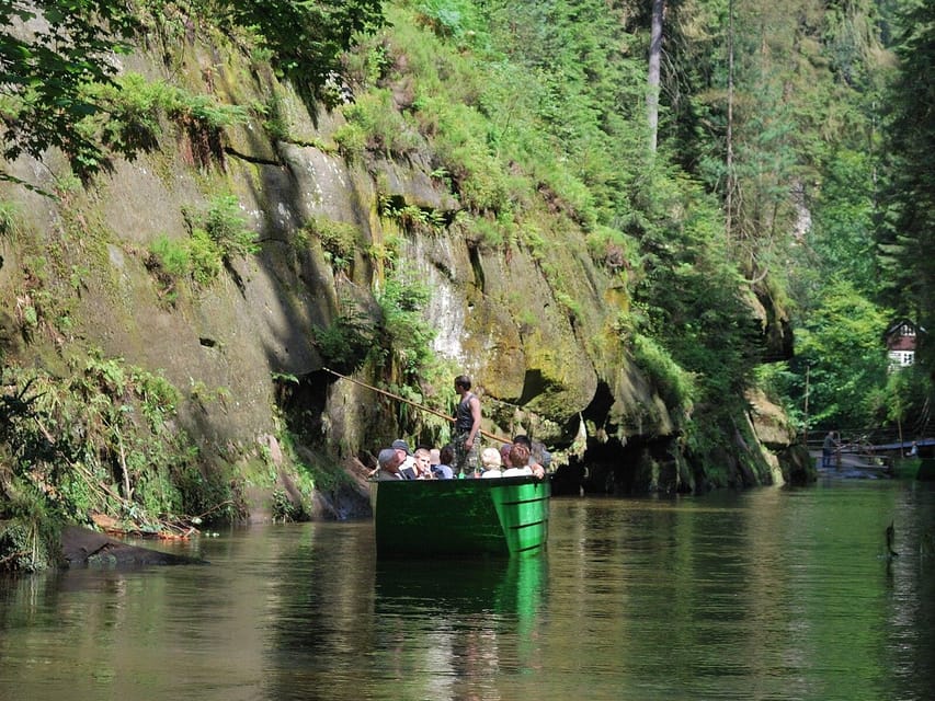From Prague: Tour to Saxon and Bohemian Switzerland - Photo Ops, Snacking, and the Small Group Advantage