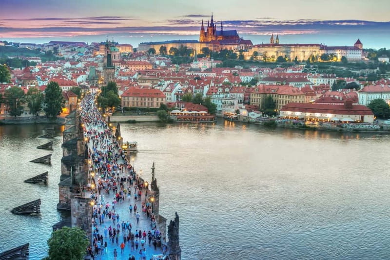 From Vienna: Full-Day Trip to Prague - Vienna to Prague, with Moravia scenery in the middle of it