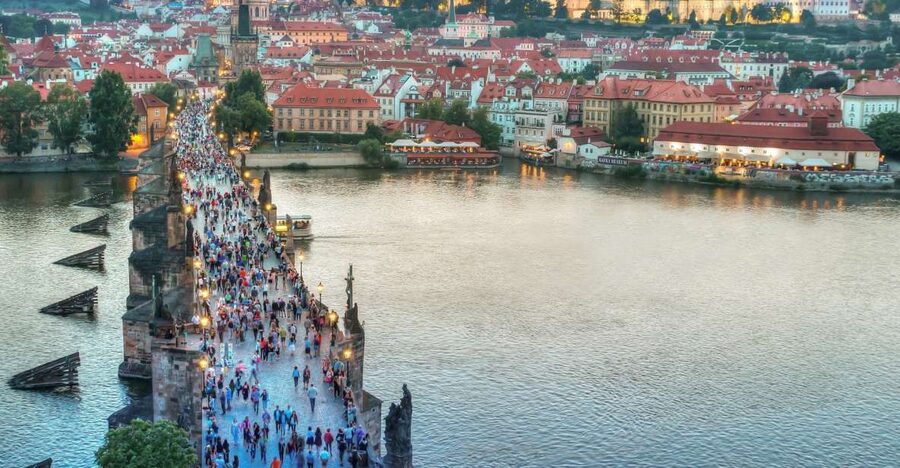 From Vienna: Full-Day Trip to Prague - Wenceslas Square to Old Town Square: where you feel the city pulse
