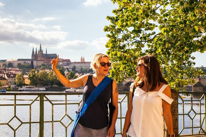 Full Coverage Prague Private City Tour - Strahov Monastery and Prague Castle: Two Viewpoints, One Big Payoff
