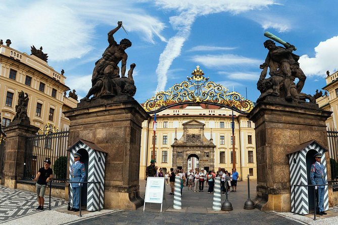 Full Coverage Prague Private City Tour - National Theater to Petrin: Using Cable Car Time for Maximum Views