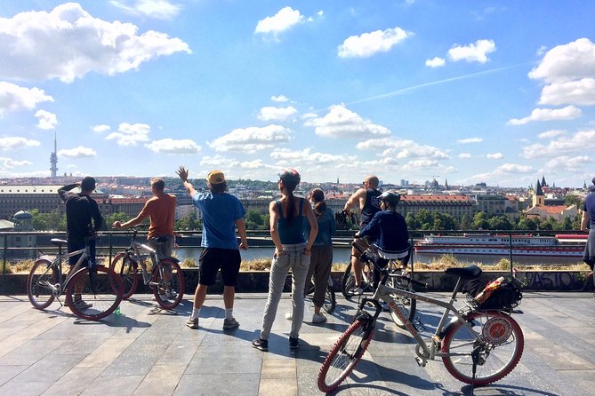 Full-Day All-in-One Bike Tour of Prague (private small group) - Meeting at Praha Bike, getting your bike setup right away