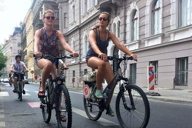 Full-Day All-in-One Bike Tour of Prague (private small group) - Back toward the center: National Theater, Old Town landmark hits, and big architecture